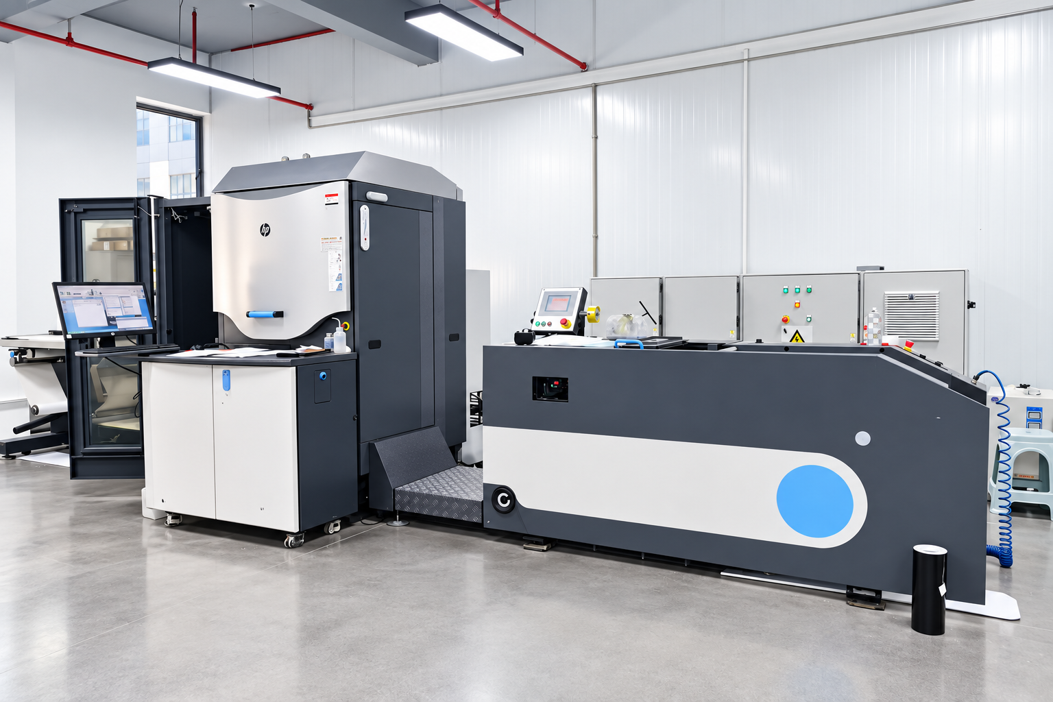 Automated skincare packaging filling and inspection line