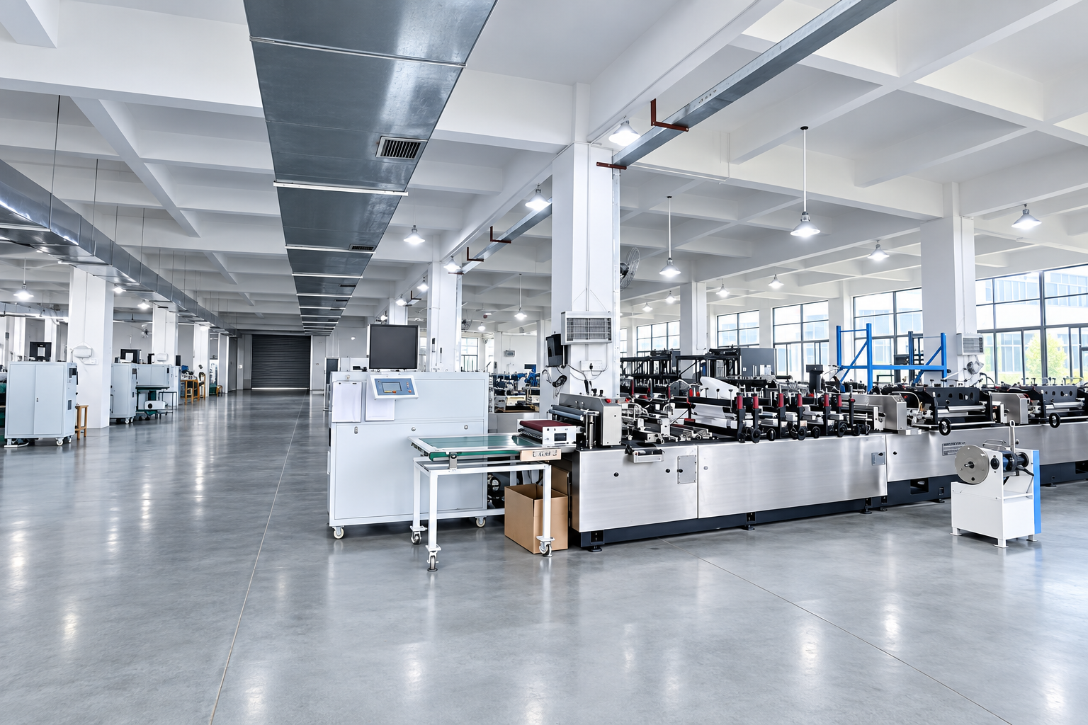 Sanfeng manufacturing facility exterior