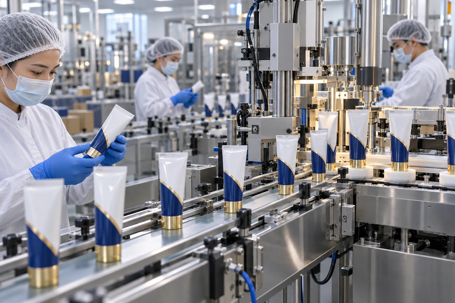 Tube packaging development and production