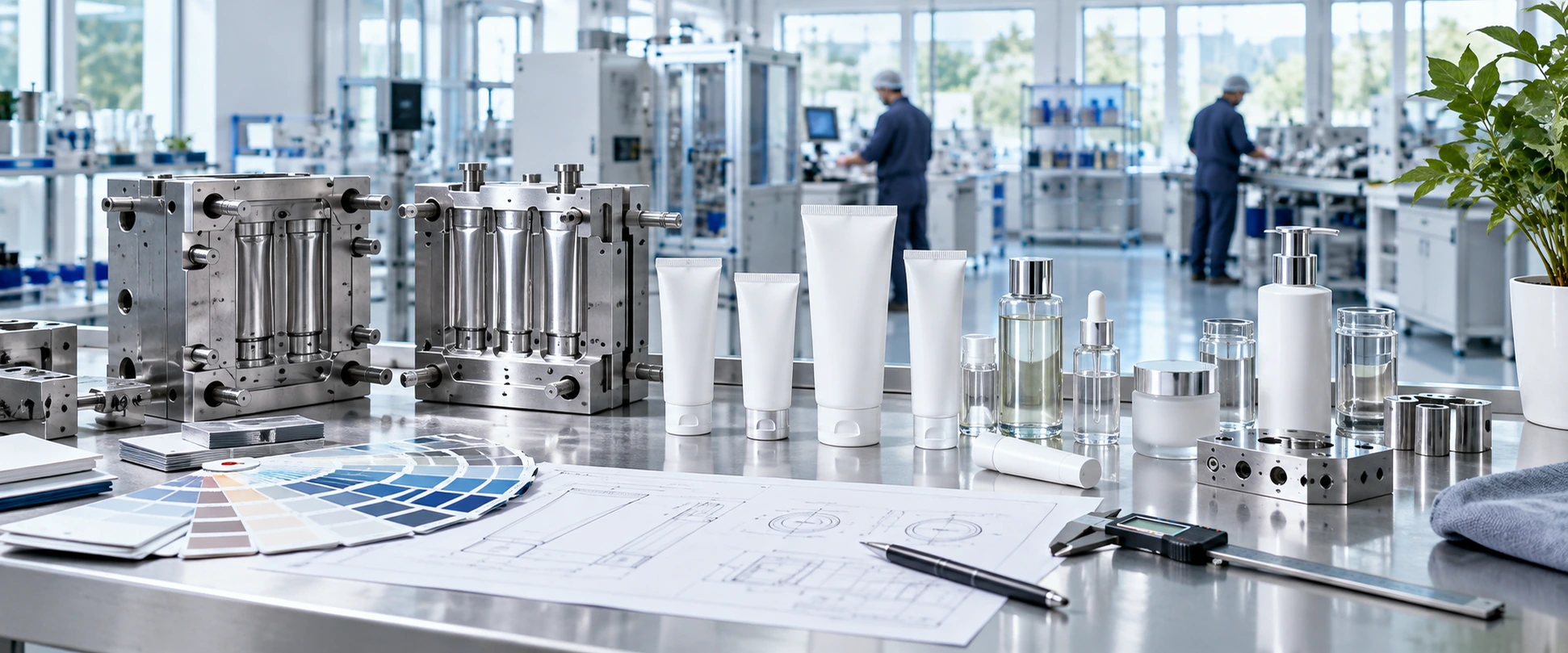 Packaging development molds, samples and engineering tools