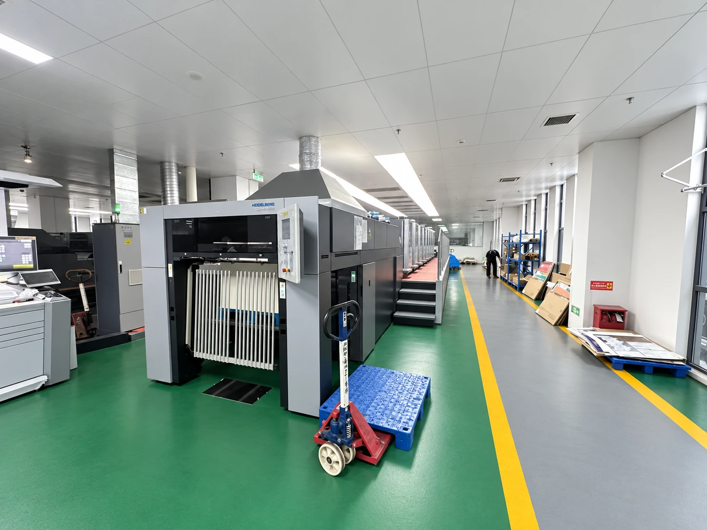 Heidelberg double-sided UV offset printing equipment